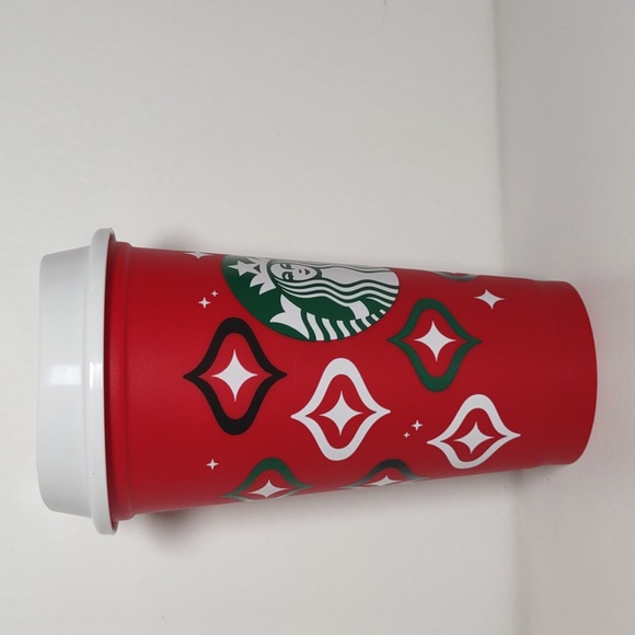 ๐๐ Starbucks 2023 Holiday Limited Edition Reusable Red Cup 16oz๐๐ - Picture 4 of 8